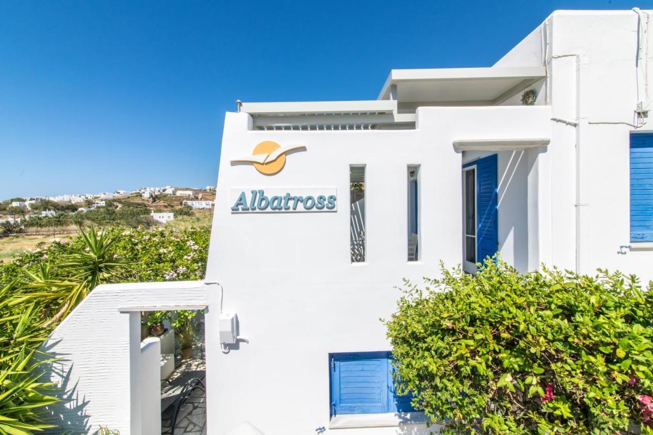Albatross Holiday Apartments Agios Sostis  Exterior foto