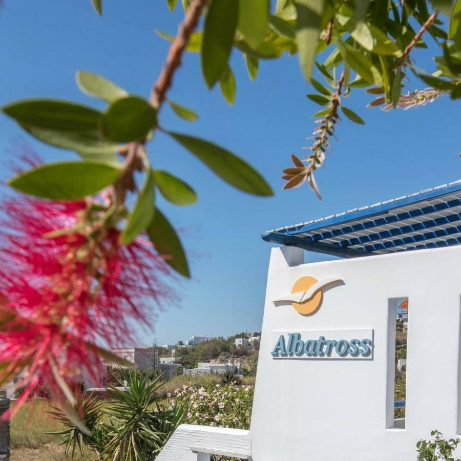 Albatross Holiday Apartments Agios Sostis  Exterior foto